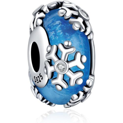 Ytseazn-Arbre De Noël Flocon De Neige Wapiti Charm For 925 Sterling Silver Femme Bracelet Collier Noël Saint Valentin Pendentif Fête Des Mères Fille Cadeau