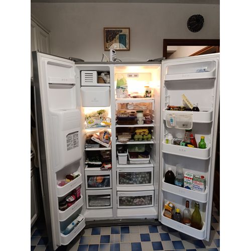 Frigo américain 2 portes EZ LG digital modèle GR-L196-TLQA