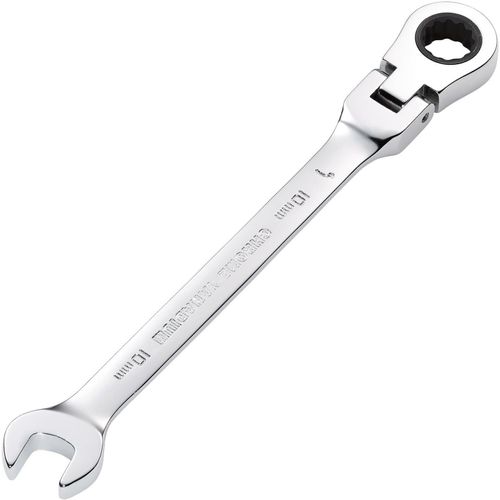 ytseazn-Draper 8230 Fmmb Métriques À Cliquet À Tête Flexible Clé Mixte,Bleu,10 Mm
