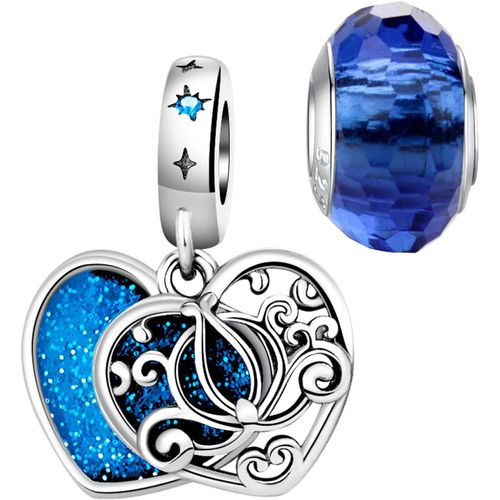 Ytseazn-Perles Charms Argent Sterling 925 Breloques Pendentif Charm Compatible Pour Européen Bracelets Et Colliers