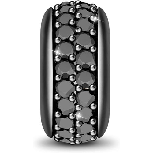 Ytseazn-Argent Sterling 925 Bouchon En Caoutchouc Show My Style Dames Fermoir Entretoise Charms Perle Pour Bracelets