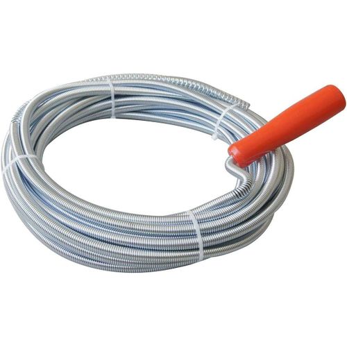 ytseazn-Katsu Déboucheur Canalisation 10M X 9Mm Outil De Débouchage D'Évier À Ressort Lavabo Nettoyeur Canalisation Pour Évier De Cuisine Nettoyage De Tuyaux De Plomberie 318710