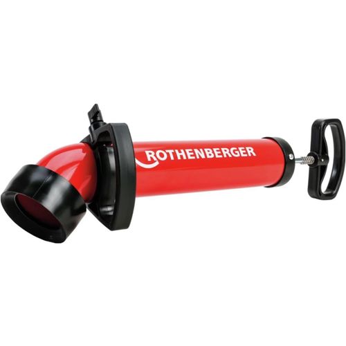 ytseazn-7.2070X Déboucheur De Canalisation Pro Déboucher À Pompe,Noir/Rouge