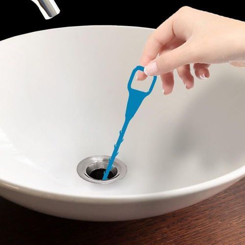 ytseazn-Furet Déboucheur De Lavabo Écologique - Lot De 2 Furets 50 Cm En Plastique Souple