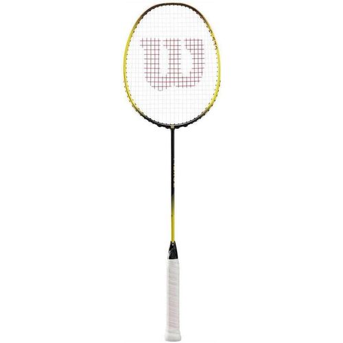 Ytseazn-Fierce 570 Raquette De Badminton Pour Hommes,Gold/White,4