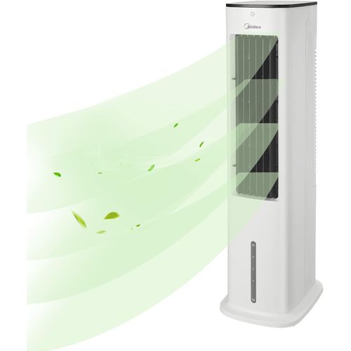 ytseazn-Climatiseurs Portables Silencieux 4-En-1,Refroidisseur D'Air,Ventilateur,Humidificateur,Purificateur D'Air,Avec Télécommande,Réservoir D'Eau 5 L,Débit D'Air 355M³/H,Écran Led,Minuterie