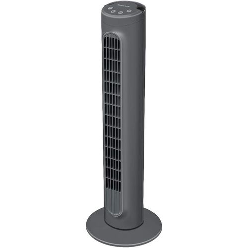YEMAESRE-Hyf1101E4 Ventilateur Colonne Comfort Control, Gris