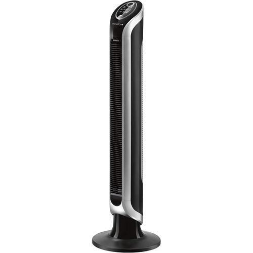 YEMAESRE-Eole Infinite Ventilateur Colonne, 3 Vitesses, Large Diffusion De L'Air, Timer Jusqu'À 8 H, Mode Éco, Oscillation 180°, Télécommande Avec Rangement Intégré Vu6670F0