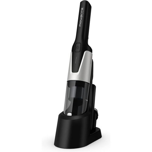 YEMAESRE-X-Touch Aspirateur À Main Compact Sans Fil, Léger, Design Moderne, Base De Chargement Avec Support De Rangement Des Accessoires Ac9736Wo Noir/Blanc