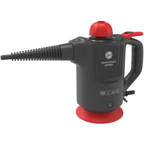 YEMAESRE-1000, Pistolet Nettoyeur Vapeur, Nettoie Et D¿¿sinfecte, Sur Surfaces S¿¿ches Ou Tissus Et V¿ºtements, Autonomie 20 Mn, Rouge & Noir, 1000 W
