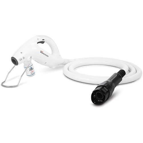 YEMAESRE-0367, Dispositif De D¿¿sinfection ¿¿ La Vapeur (Ddv) Pour Surfaces Et Textiles ¿¿ Connecter Aux Mod¿¿les Compatibles Vaporetto, Made In Italie, Blanc