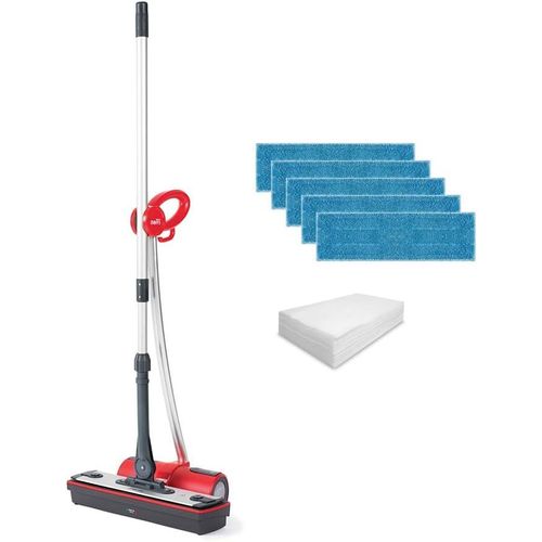 YEMAESRE-1500 W, Capacit¿¿ Du R¿¿servoir 0,7 L, Serpill¿¿res Supl¿¿mentaires Incluses, Rouge