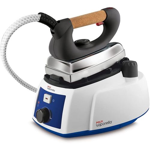 YEMAESRE-Vaporella 515 Pro Centrale Vapeur Avec Chaudière, 3,5 Bar, Jusqu'À 90 G/Min, 1750 W, Blanc/Bleu