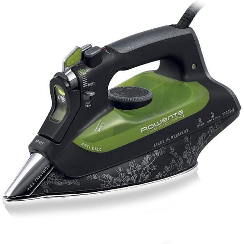 YEMAESRE-Eco Intelligence Fer À Repasser Vapeur, 2500 W, Technologie Exclusive Brevetée De La Semelle, Débit Vapeur Continu 45 G/Min, Fonction Pressing 180 G/Min, Défrois Vapeur Vertical Dw6030D1
