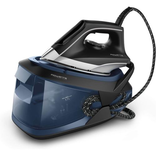 YEMAESRE-Turbosteam Centrale Vapeur 6.5 Bars, Fonction Pressing 370 G/Min, Mode Eco Système, Anti Calcaire, 2600 W Vr8322F0