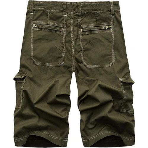 Shorts Cargo Homme Pantacourt Casual Baggy Mode Short Sport Homme