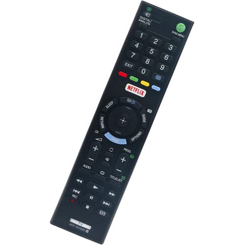 Rmt-Tx102D Remplacement De La Télécommande Convient Pour Bravia Tv Kdl-40Wd650 Kdl-40Wd653 Kdl-40Wd655 Kdl-43Wd750 Kdl-43Wd751 Kdl-43Wd752 Kdl-43Wd753 Kdl-43Wd754 Kdl-43Wd755 Kdl-43Wd756