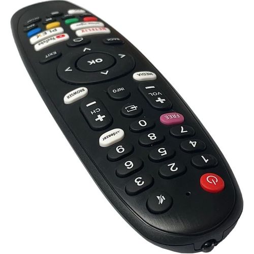 Télécommande TV Authentique Pour Edenwood ED65A03UHD-VE