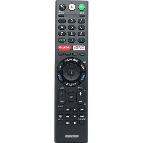 Télécommande Vocale De Rechange Rmf-Tx200P Pour Tv Également Compatible Avec Rmt-Tx200E Rmf-Tx300E Rmt-Tx200A Rmf-Tx201E Rmf-Tx220P Rmf-Tx200U Rmf-Tx201U