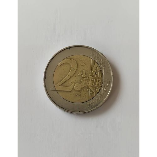 Pièce De 2€ Espagne Juan Caelos De 2000 Pour Collectionneur.