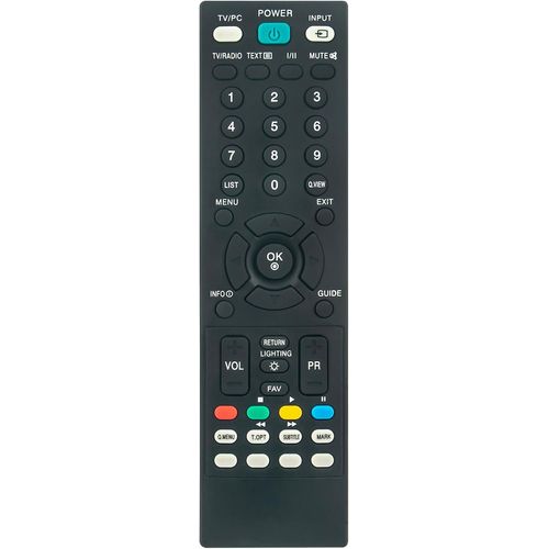 Akb 33871424 Télécommande Rechange Pour Lg Lcd Tv M1962D M197Wdl M197Wdp M2062D M2062Dl M2262D M227Wdl M227Wdp M2362D M2362D-Pz M2362Dl M237Wdp M2762D M2762D-Pc M2762D-Pz M2762Dl