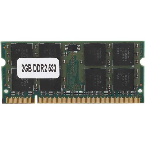 Mémoire Ddr2, 2 Go Ddr2 533Mhz 200Pin Pour Carte Mère D'Ordinateur Portable Mémoire Entièrement Compatible