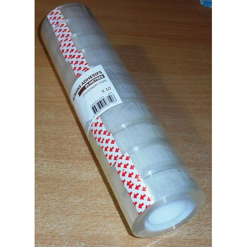 10 Rubans Adhésifs De 25 Mètres 19 Mm