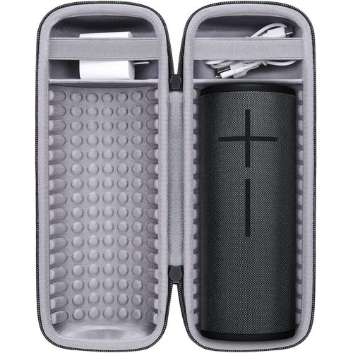 Dur Étui De Voyage Rigide Housse Cas Pour Ultimate Ears Ue Boom 4/ Boom 3 Enceinte Sans Fil Portable Bluetooth (Boîte Seule)