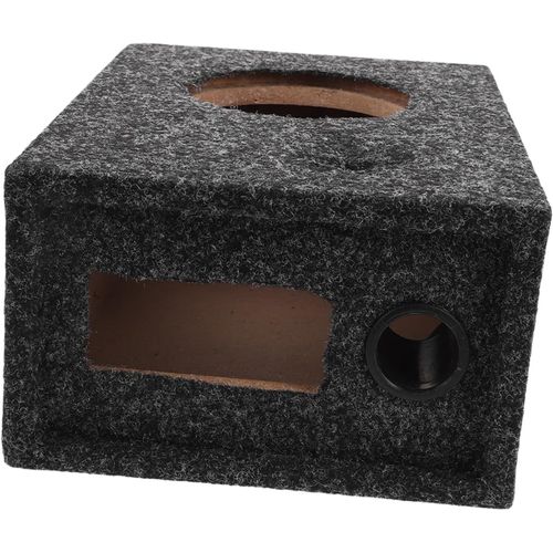 Boîte Boîte De Haut-Parleur Audio Enceinte Audio Boîtiers De Caisson De Basses De Voiture Bois