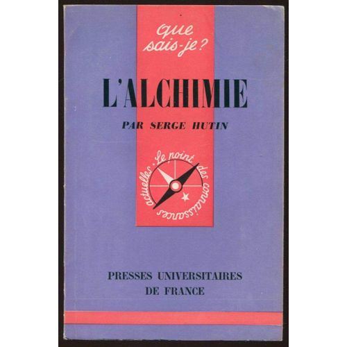 Que Sais-Je ? N° 506 - L'alchimie