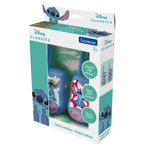 Talkies-Walkies Disney Stitch portée 200m