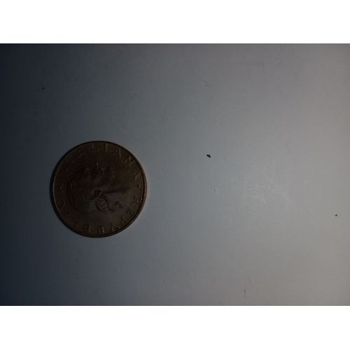 Italie Piece De 200 Lire De 1994