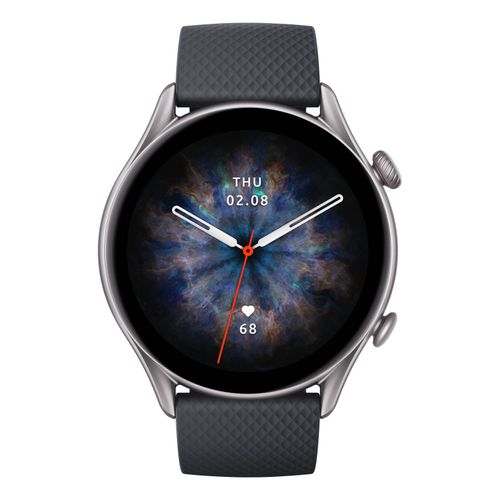 Amazfit Gtr 3 Pro Smartwatch Nero, Display Amoled 1.45", Gps, 5 Atm, Zepp Os