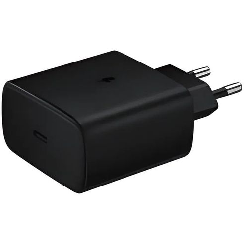 Samsung Adattatore Da Viaggio Usb-C 45w Nero Ricarica Rapida Gp-Ptu022dygbq