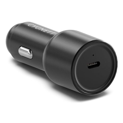 Cygnett Carpower Cy4708cycch Caricabatterie Auto Usb-C Pd 65w Nero Ricarica Rapida