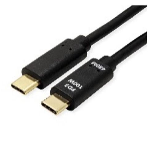 Nilox Cavo USB4 USB-C 3 metri Nero Alta Velocità per Computer e Dispositivi