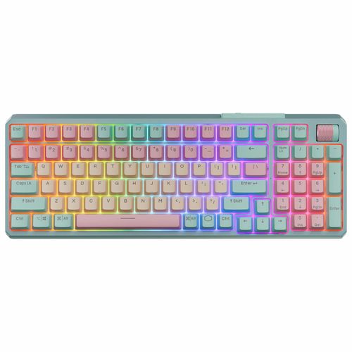 Cooler Master MK770 Hybrid Wireless Keyboard Macaron