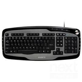 Gigabyte GK-K6800 - Clavier - USB - français - noir brillant