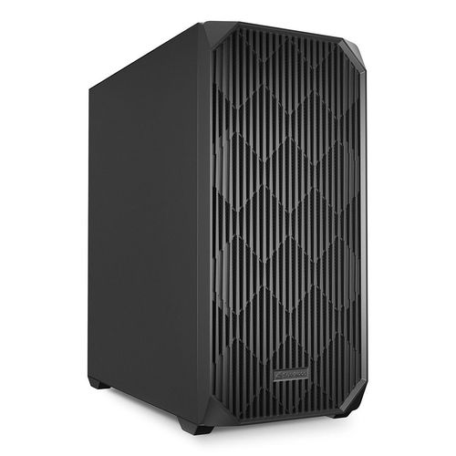Sharkoon AK3 Case per PC Midi Tower ATX Nero con USB Type-C
