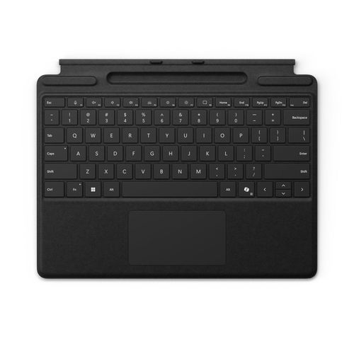 Microsoft Tastiera Surface Pro con Scomparto Penna Nero Compatibile Surface Pro