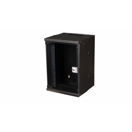 Equip Armadio Rack 9U da Parete EWM-09-3030-B Nero 463x153x300mm Porta Vetro