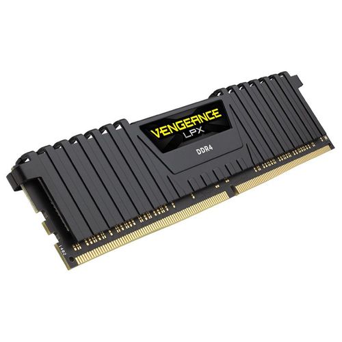 Corsair Vengeance LPX Memoria RAM 16GB (4x4GB) DDR4 3000MHz Nero per PC