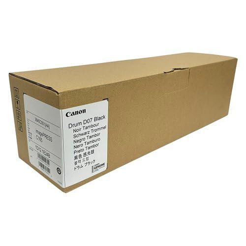 Canon D07 - Noir - original - boîte - kit tambour - pour imagePRESS C165, C170