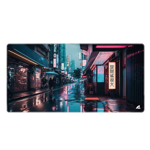 Sharkoon SKILLER SGP40 D5 Tappetino Mouse XL 1000x500mm Antiscivolo in Tessuto