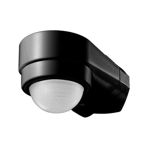 V-TAC VT-8094 Détecteur de mouvement infrarouge 240° corps noir pour ampoules LED IP65 - sku 6612