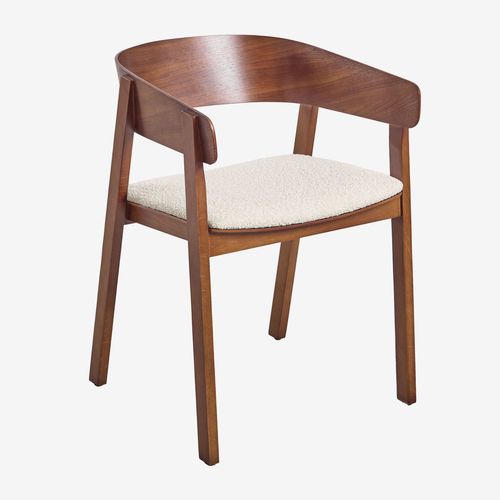 Lot De 4 Chaises De Salle À Manger En Bois Olsen Bois Foncé