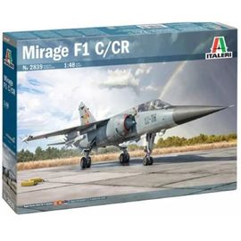 Italeri - Maquette Avion Mirage F1 C/Cr |Italeri|2839| 1:48 Maquette Char Promo - Ref : 15638-Italeri