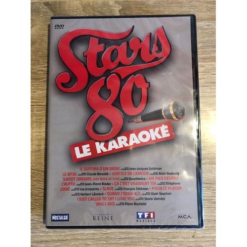 Musique Dvd - Stars 80 Le Karaoke. Volume 9