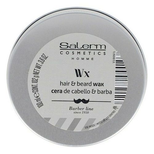 Salerm - 27644 - Cire Pour Homme Et Barbe 100 Ml, Abs, Unique, One Size 