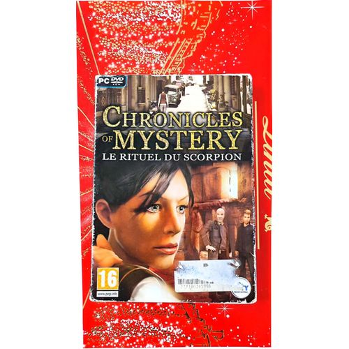 Chronicles Of Mystery: Le Rituel Du Scorpion ¿ Jeu Pc Aventure / Enquête ¿ Audio Français ¿ Vendu Par Blaspo Fr